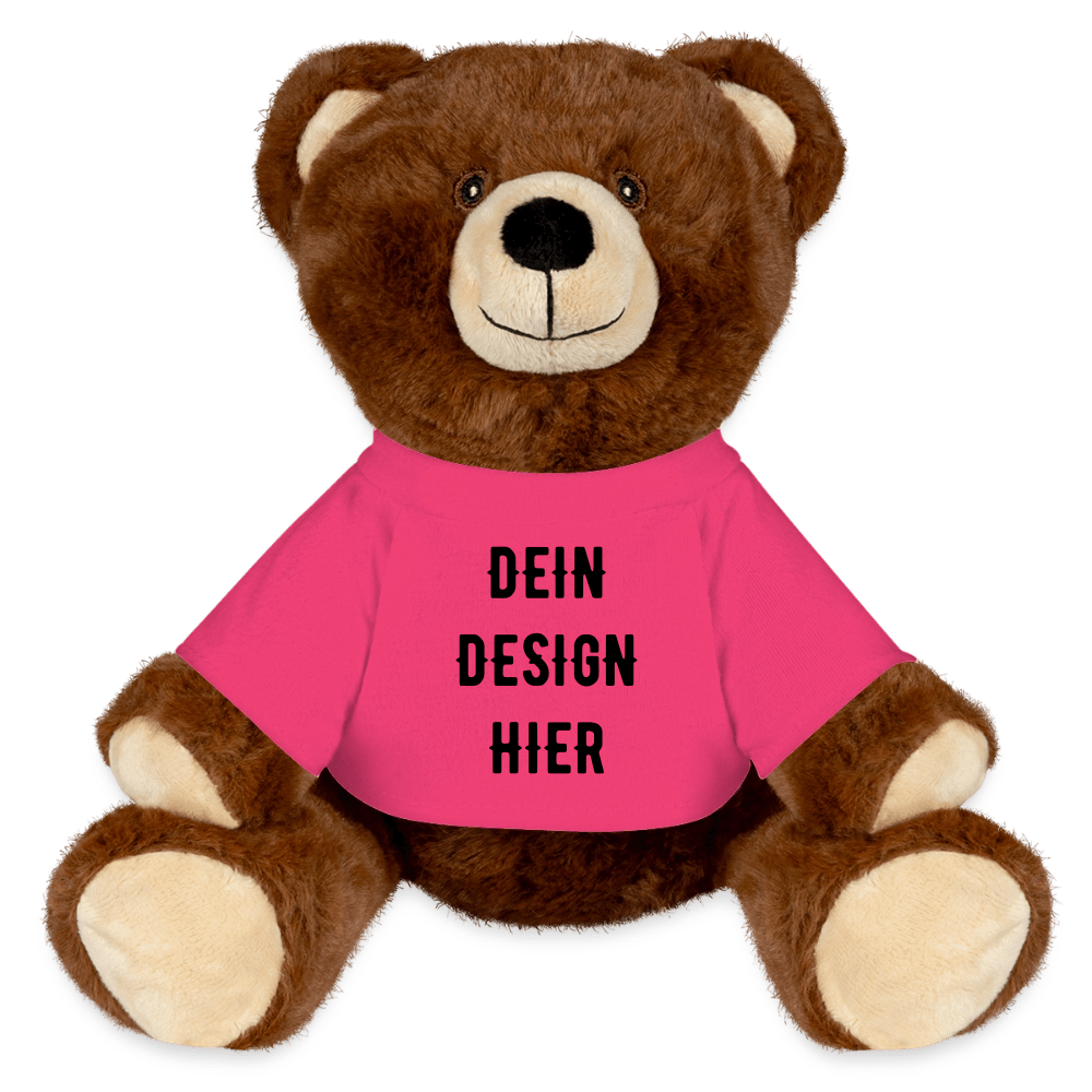 MiniFeet® RecycelBär® Braun - Pink