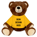 MiniFeet® RecycelBär® Braun - Sonnengelb