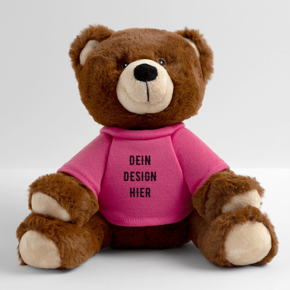 MiniFeet® RecycelBär® Braun - Pink