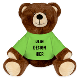 MiniFeet® RecycelBär® Braun - Hellgrün