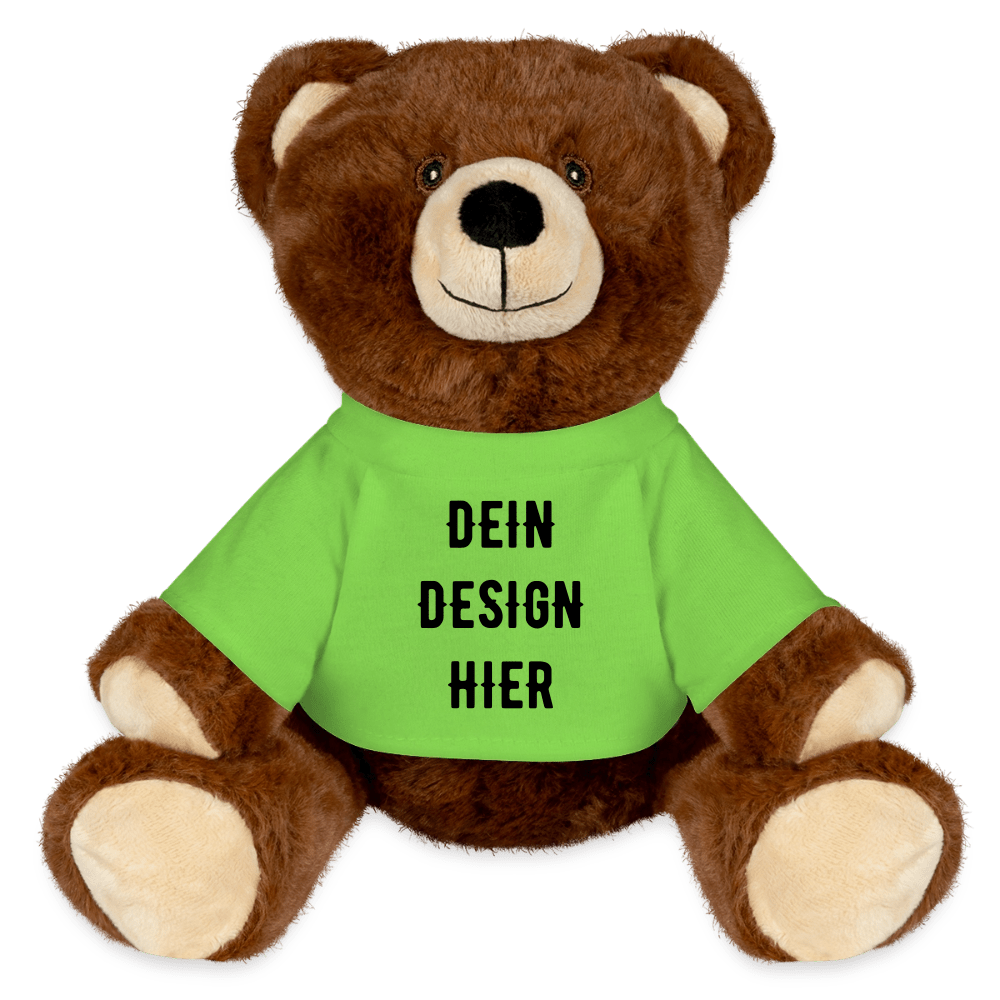 MiniFeet® RecycelBär® Braun - Hellgrün