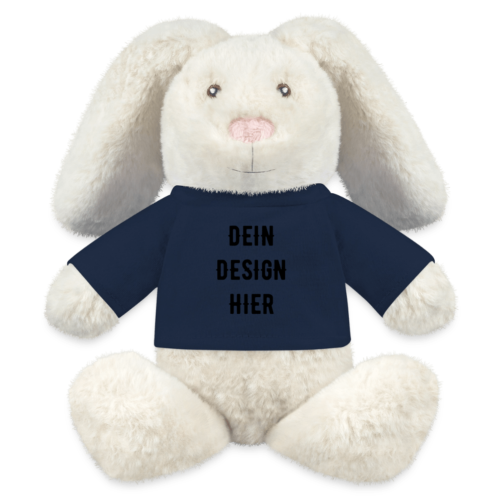 MiniFeet® RecycelHase® Creme - French Navy