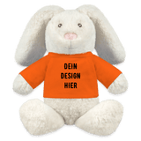 MiniFeet® RecycelHase® Creme - Goldorange