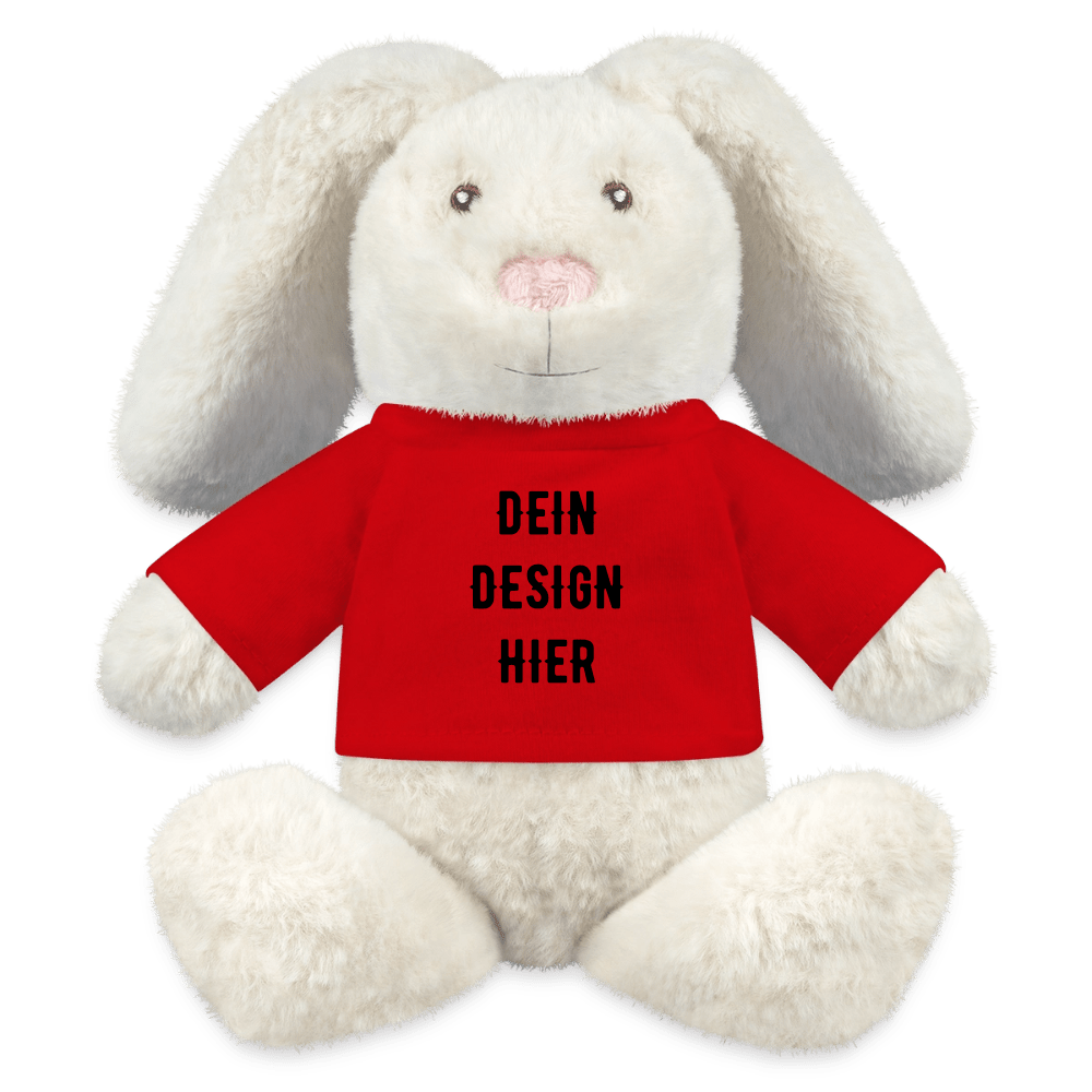 MiniFeet® RecycelHase® Creme - Rot