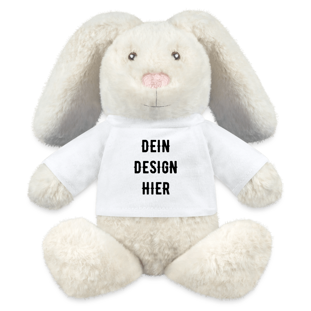 MiniFeet® RecycelHase® Creme - Weiß