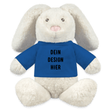 MiniFeet® RecycelHase® Creme - Königsblau