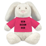 MiniFeet® RecycelHase® Creme - Pink