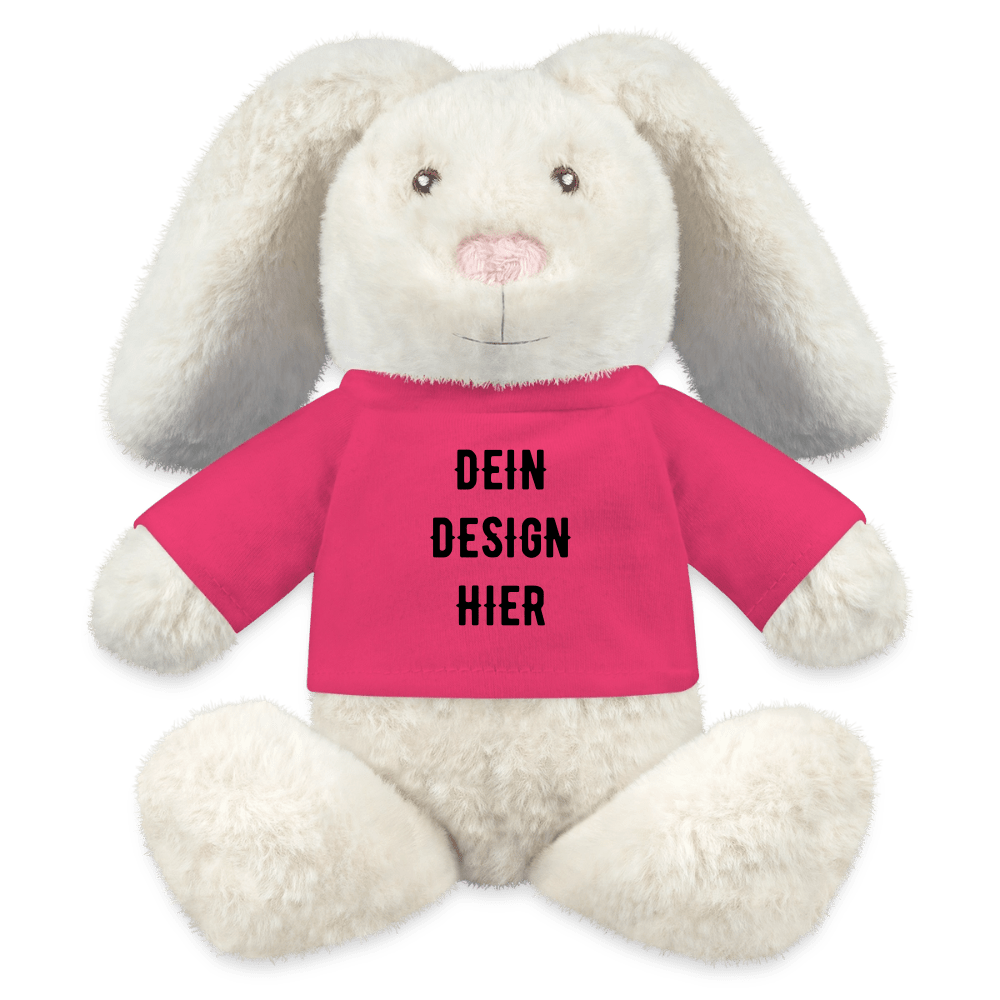 MiniFeet® RecycelHase® Creme - Pink