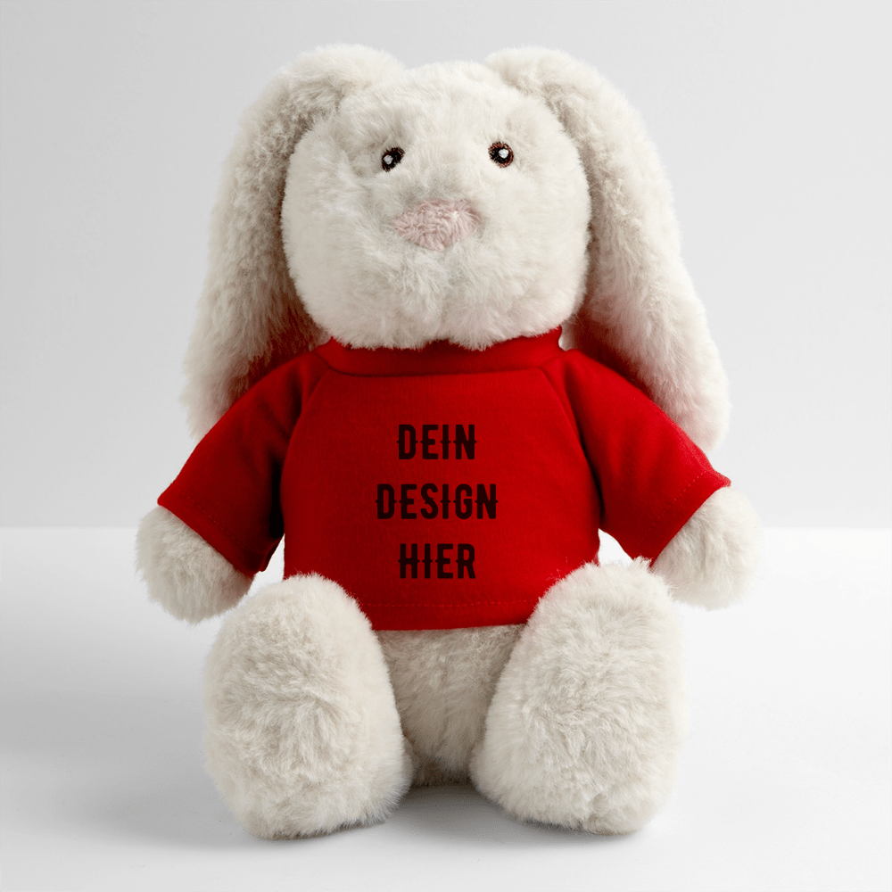 MiniFeet® RecycelHase® Creme - Rot