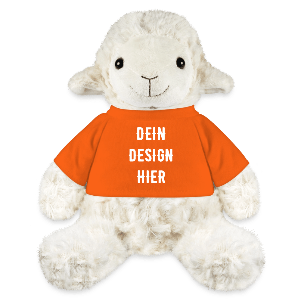 MiniFeet® Schaf Annika - Goldorange