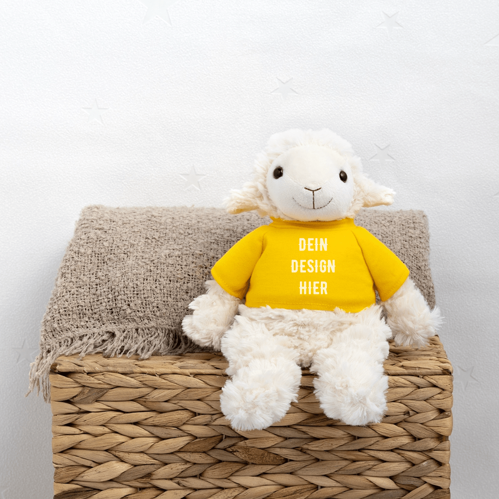 MiniFeet® Schaf Annika - Sonnengelb