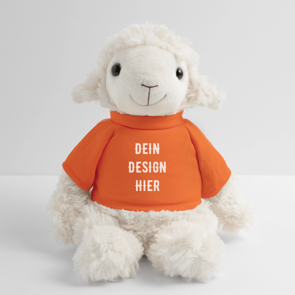 MiniFeet® Schaf Annika - Goldorange