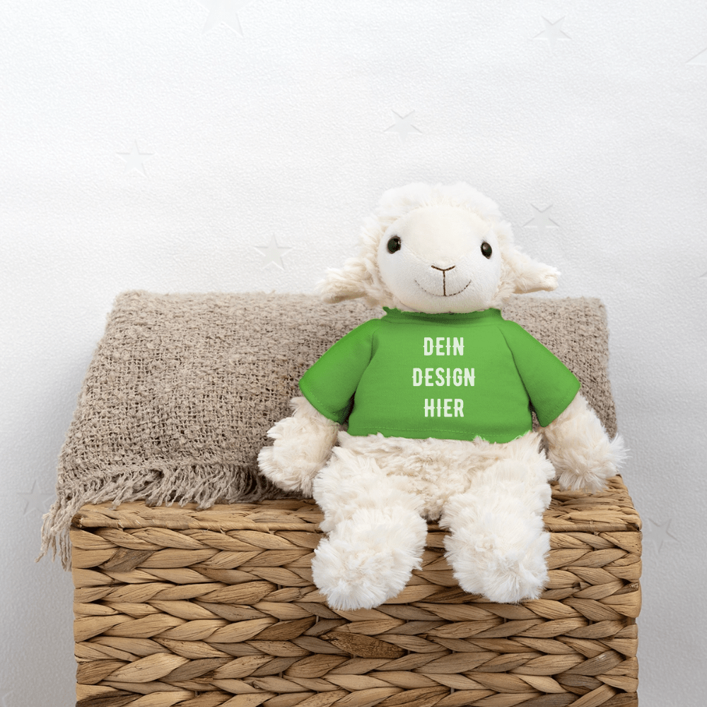 MiniFeet® Schaf Annika - Hellgrün