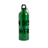 Panorama Trinkflasche mit Karabiner 750 ml - Kelly Green