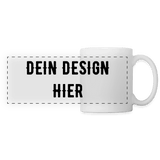 Panoramatasse - Weiß