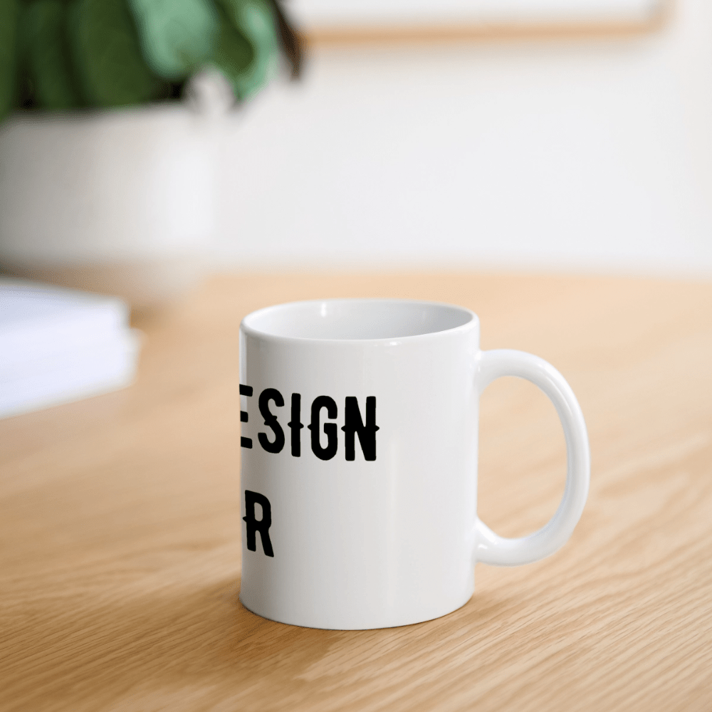 Panoramatasse - Weiß