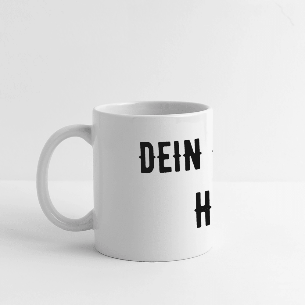 Panoramatasse - Weiß