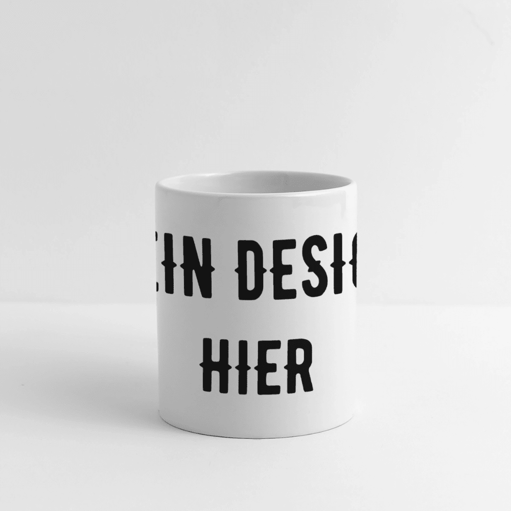 Panoramatasse - Weiß