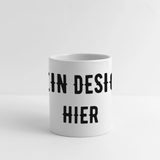 Panoramatasse - Weiß