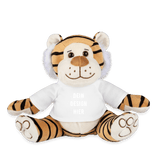 Plüschtiger - Weiß