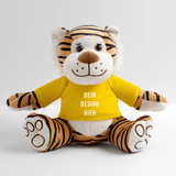 Plüschtiger - Sonnengelb