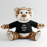 Plüschtiger - Schwarz