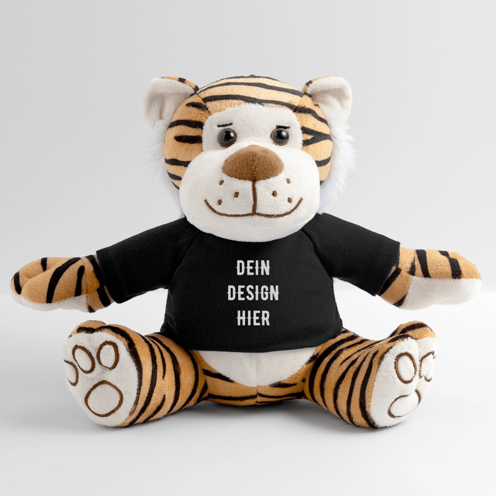 Plüschtiger - Schwarz