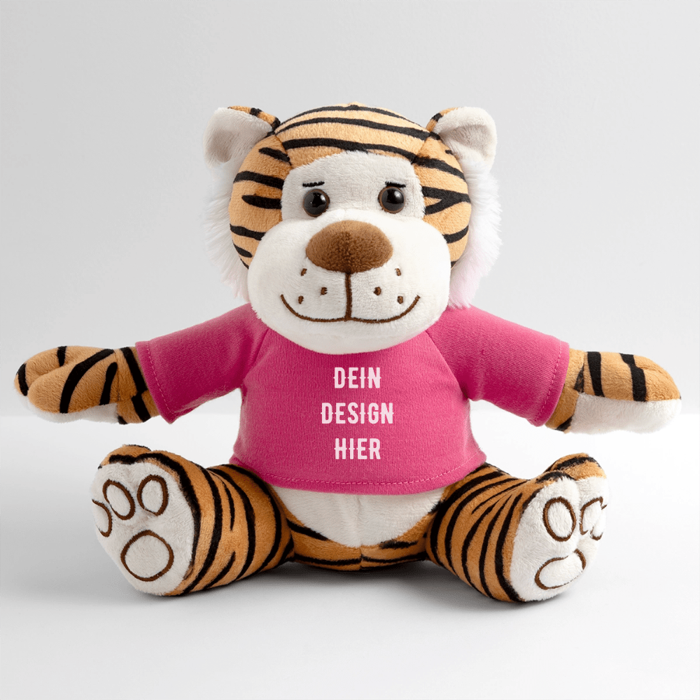 Plüschtiger - Pink