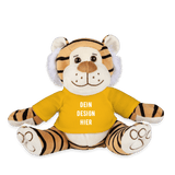 Plüschtiger - Sonnengelb