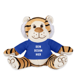Plüschtiger - Königsblau