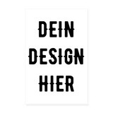 Poster 20x30 cm - Weiß