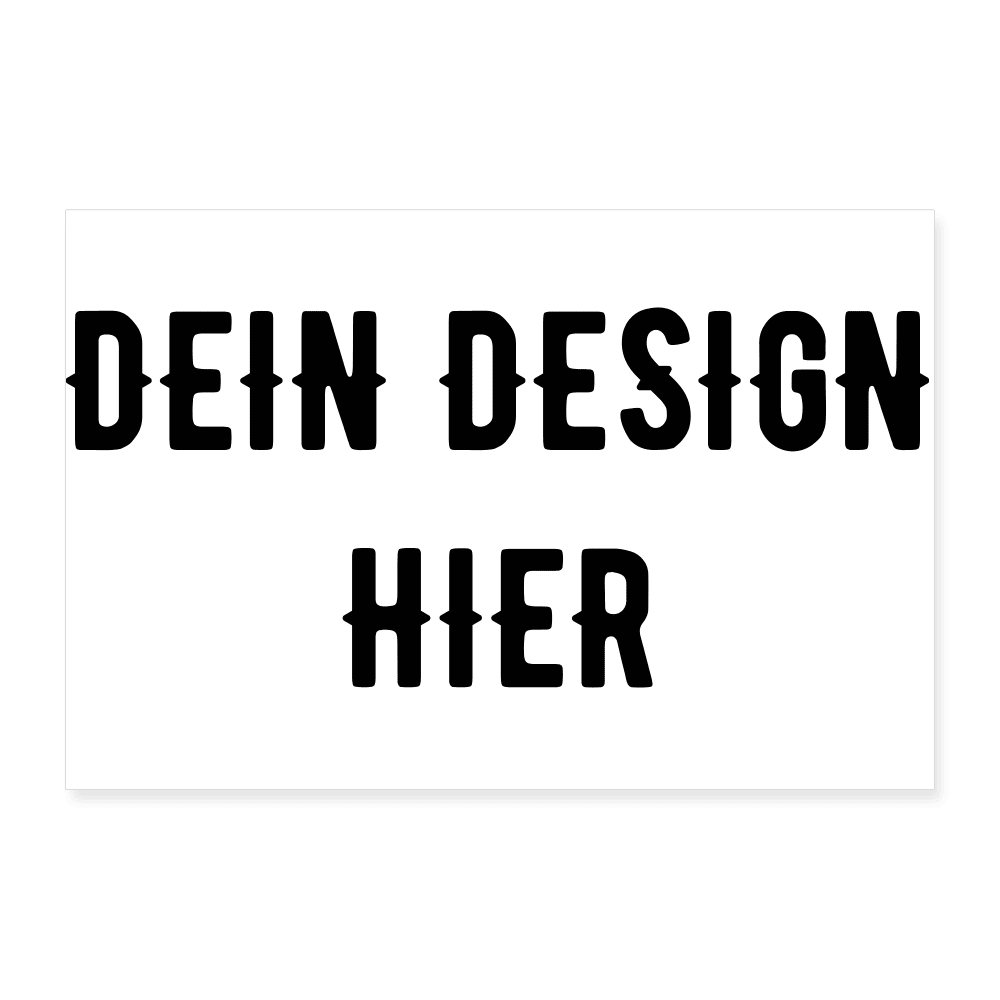 Poster 30x20 cm - Weiß