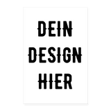 Poster 40x60 cm - Weiß