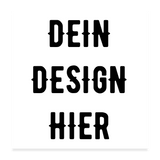 Poster 60x60 cm - Weiß