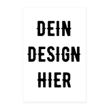 Poster 60x90 cm - Weiß