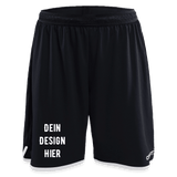 Premium Frauen Basketballshorts - Schwarz