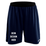 Premium Frauen Basketballshorts - Navy