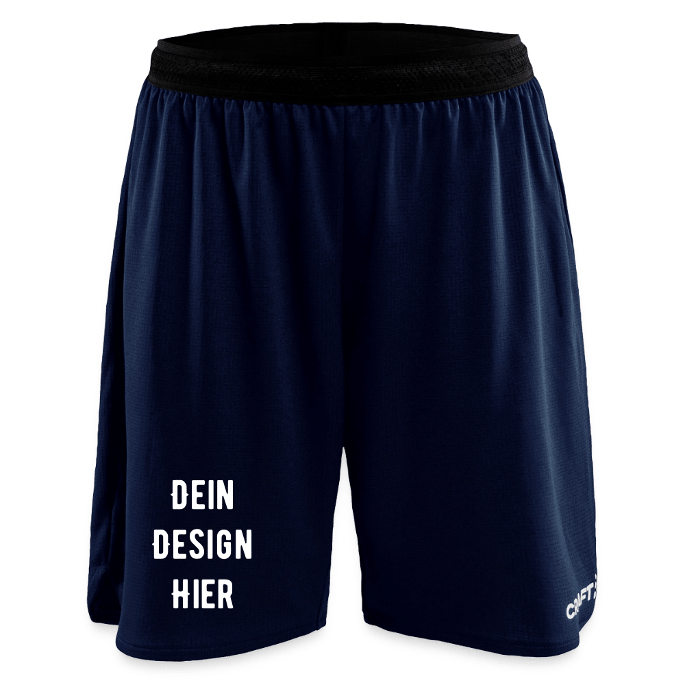 Premium Frauen Basketballshorts - Navy