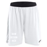 Premium Frauen Basketballshorts - Weiß