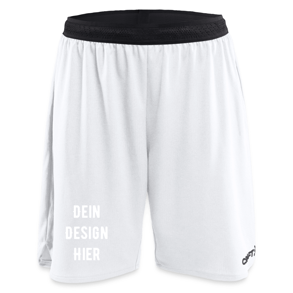 Premium Frauen Basketballshorts - Weiß