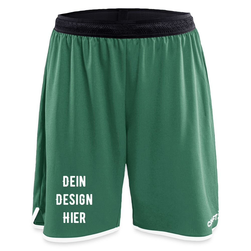 Premium Frauen Basketballshorts - Fichte