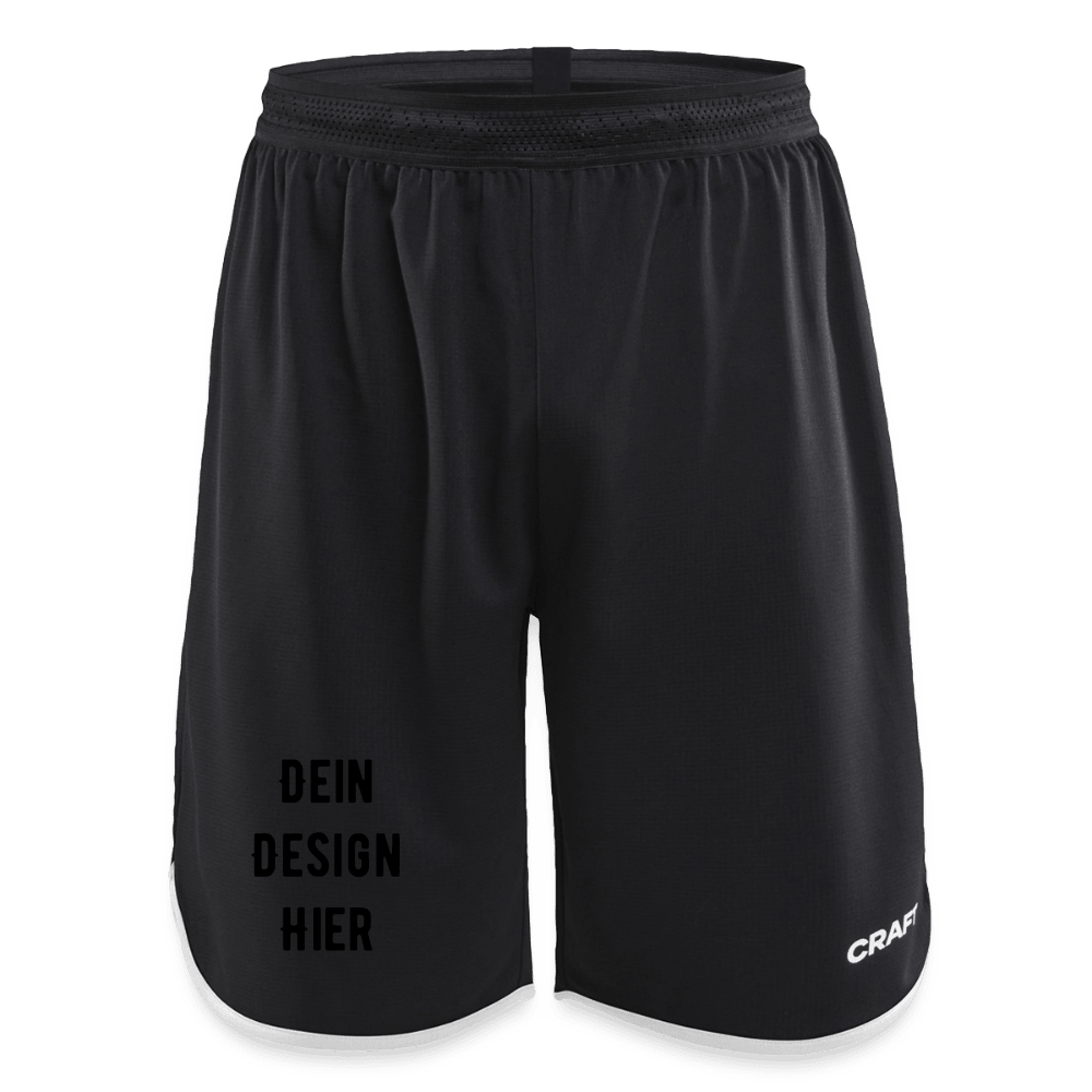 Premium Männer Basketballshorts - Schwarz