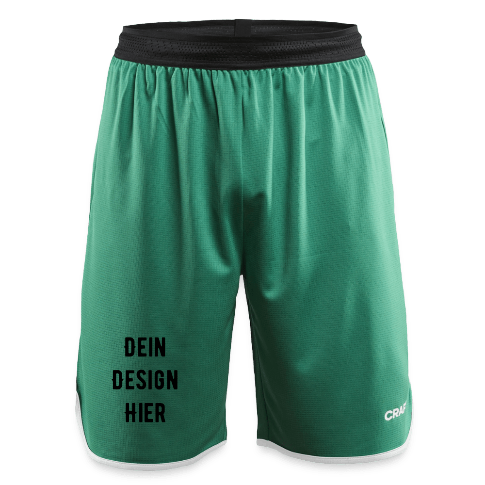 Premium Männer Basketballshorts - Fichte
