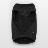 Premium Organic Hunde-T-Shirt - Schwarz