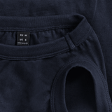 Premium Organic Hunde-T-Shirt - Navy