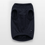 Premium Organic Hunde-T-Shirt - Navy