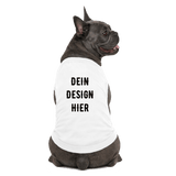 Premium Organic Hunde-T-Shirt - Weiß