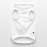 Premium Organic Hunde-T-Shirt - Weiß