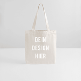 recycelter Heavyweight Stoffbeutel - Naturweiß