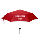 Regenschirm (klein) - Rot